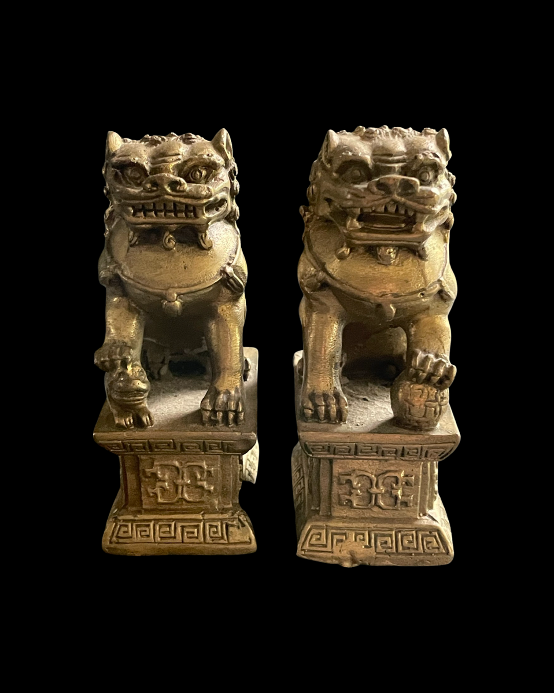 Are they lions or dogs? — The House of Good Fortune